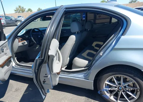 2010 BMW 328I из США, поврежденный, VIN WBAPH5G54ANM34817